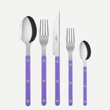 BISTROT SOLID - SALAD FORK - MAUVE