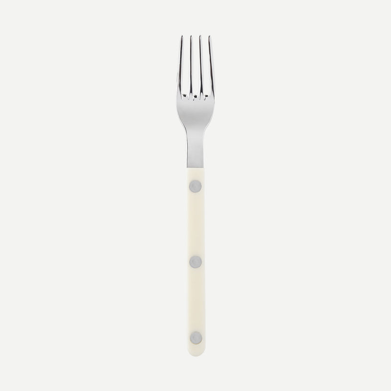 BISTROT SOLID - SMALL FORK - IVORY