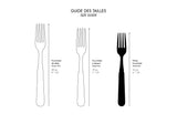 BISTROT SOLID - SMALL FORK - IVORY