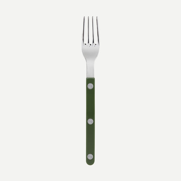 BISTROT SOLID - SMALL FORK - GREEN