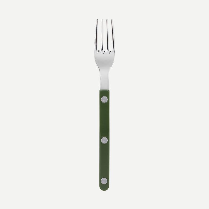 BISTROT SOLID - SMALL FORK - GREEN