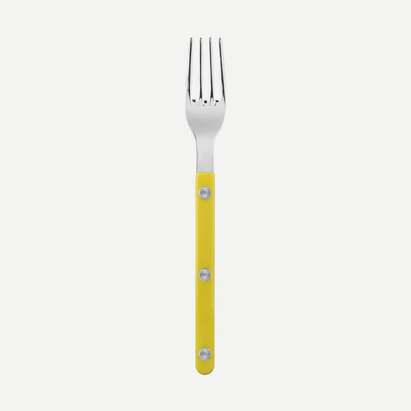 BISTROT SOLID - SMALL FORK - YELLOW