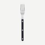 BISTROT SOLID - SMALL FORK - BLACK