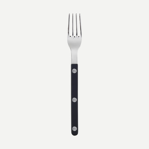 BISTROT SOLID - SMALL FORK - BLACK