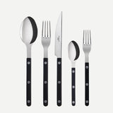 BISTROT SOLID - SMALL FORK - BLACK