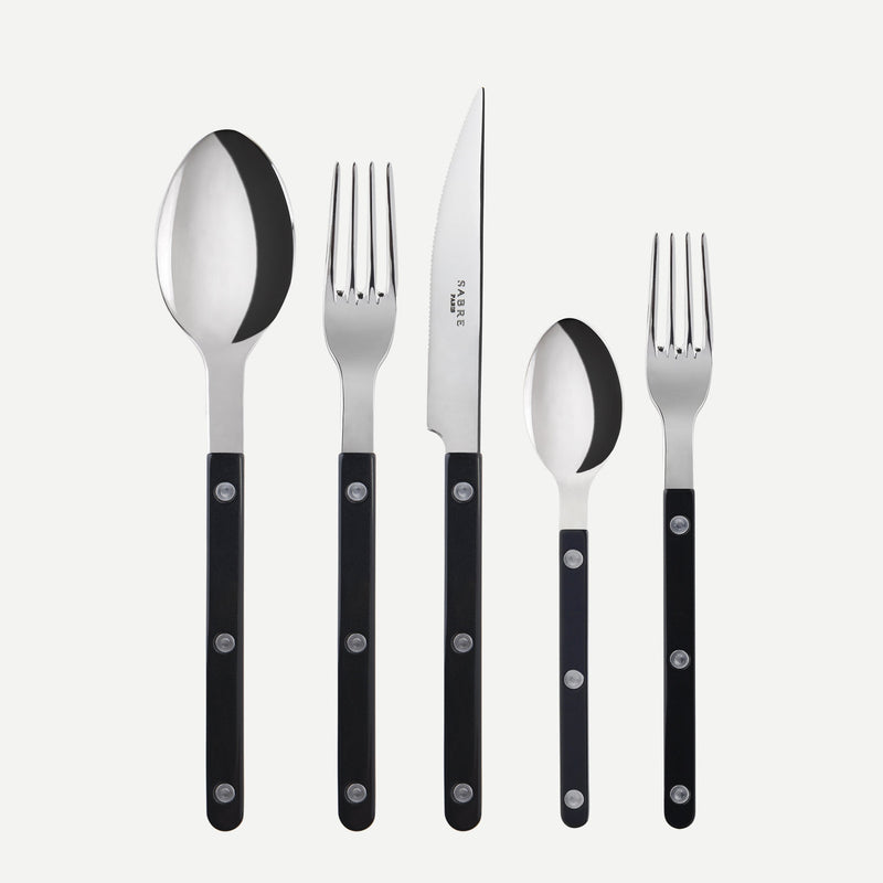 BISTROT SOLID - SMALL FORK - BLACK