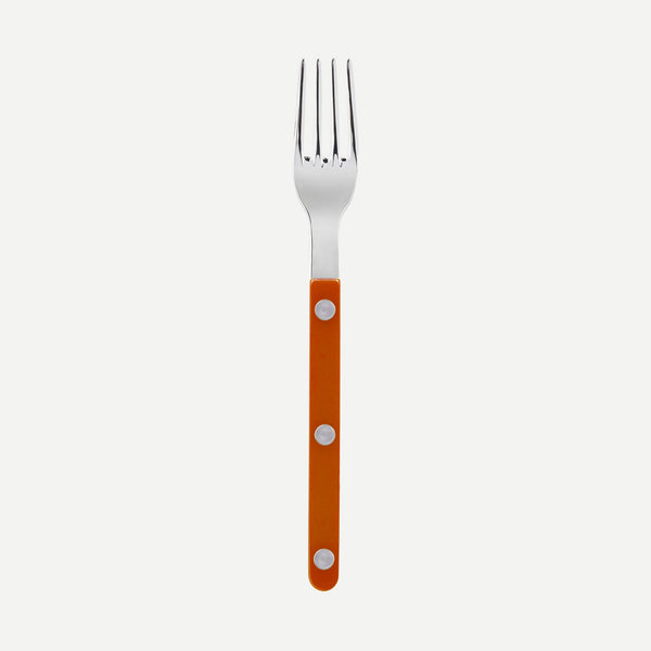 BISTROT SOLID - SMALL FORK - ORANGE