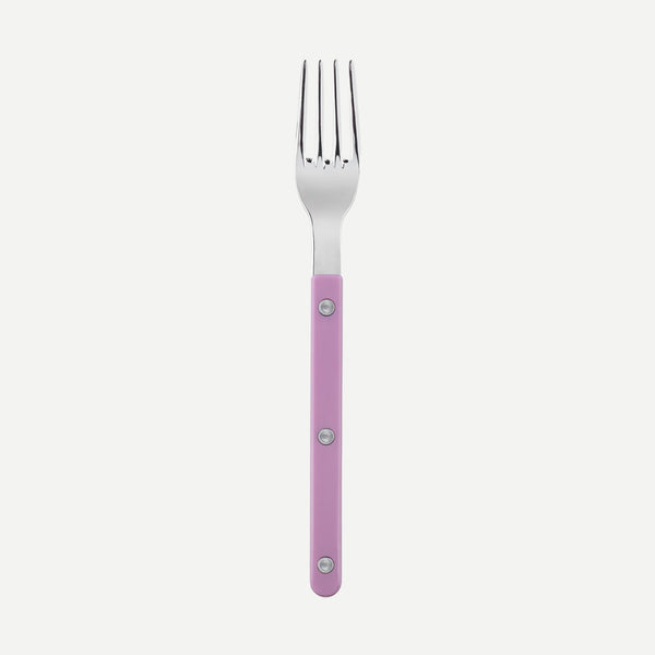 BISTROT SOLID - SMALL FORK - PINK