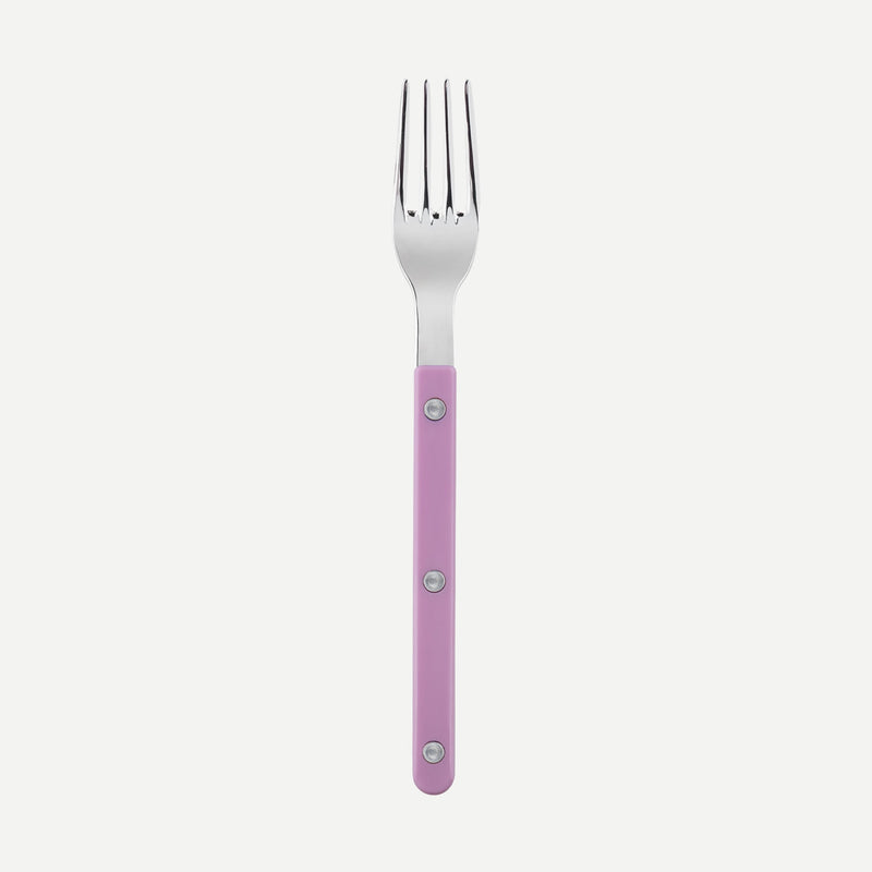 BISTROT SOLID - SMALL FORK - PINK