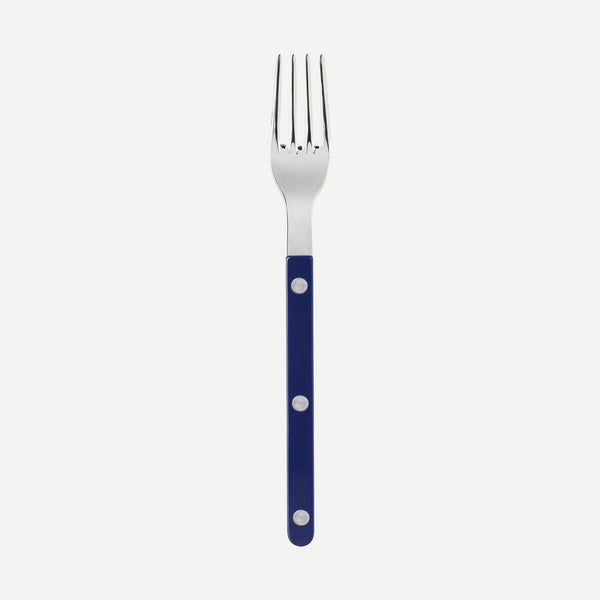 BISTROT SOLID - SMALL FORK - NAVY BLUE