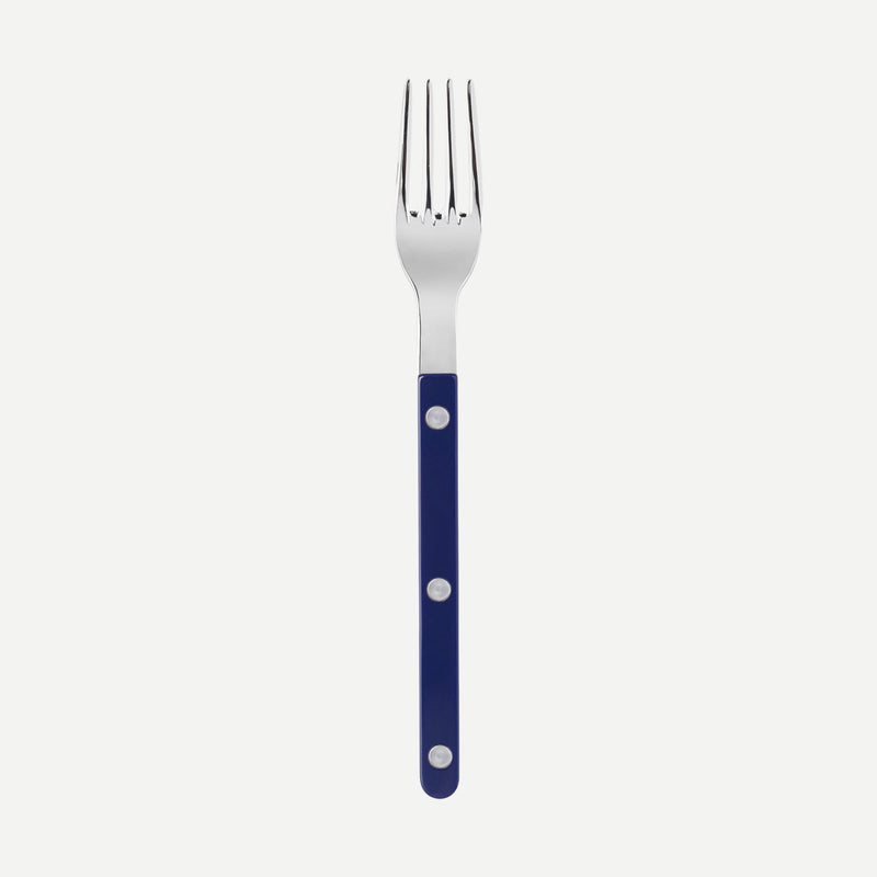 BISTROT SOLID - SMALL FORK - NAVY BLUE