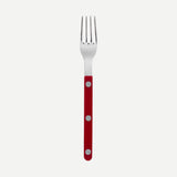 BISTROT SOLID - SMALL FORK - BURGUNDY