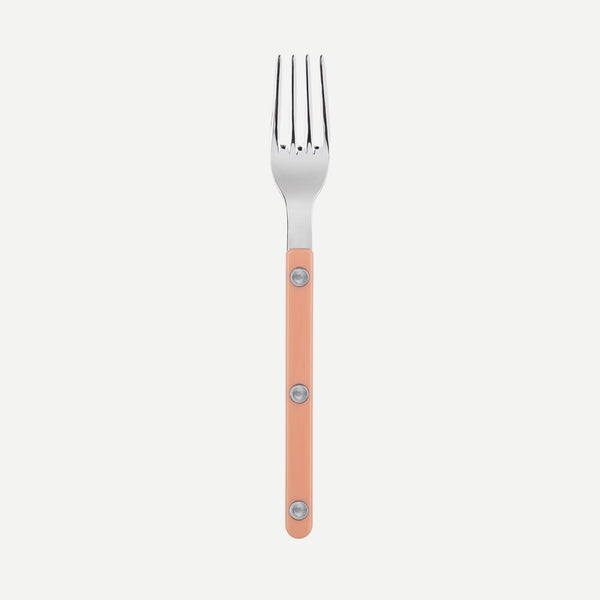 BISTROT SOLID - SMALL FORK - NUDE PINK