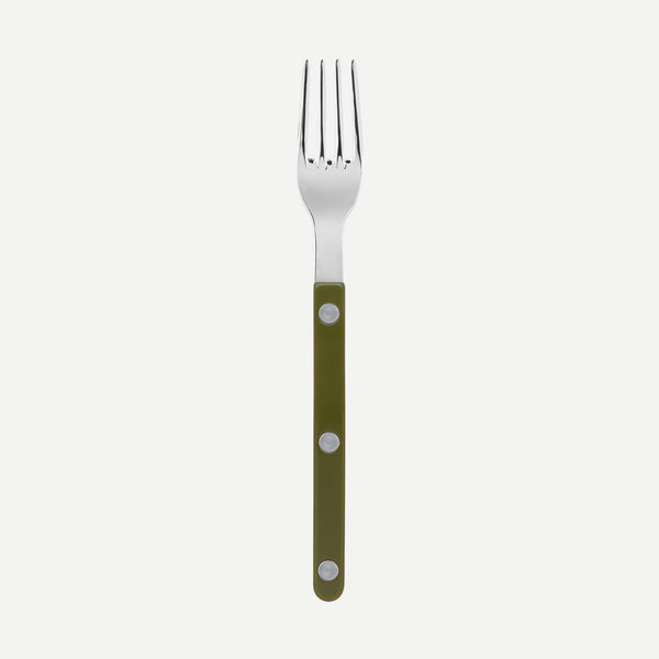 BISTROT SOLID - SMALL FORK - GREEN FERN