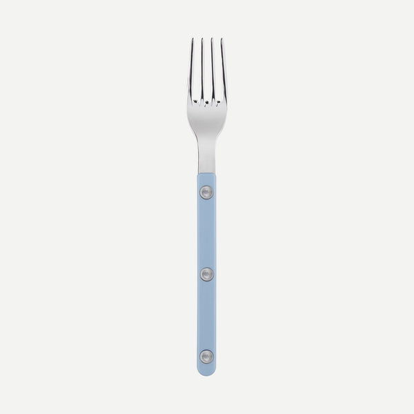 BISTROT SOLID - SMALL FORK - PASTEL BLUE