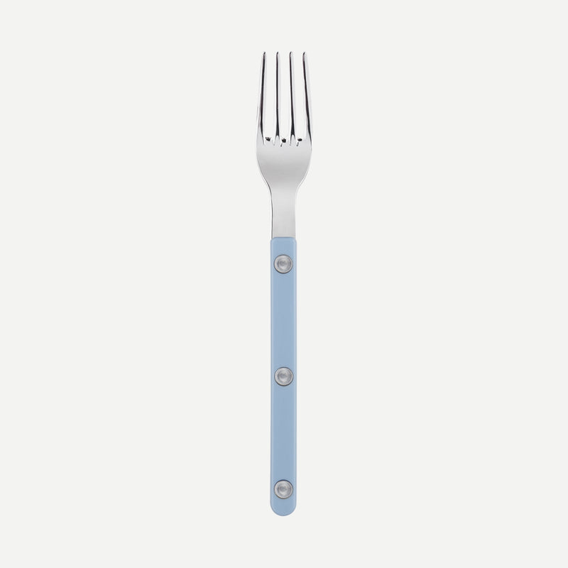 BISTROT SOLID - SMALL FORK - PASTEL BLUE