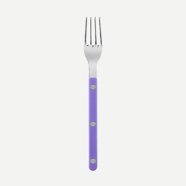 BISTROT SOLID - SMALL FORK - MAUVE