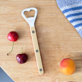 BISTROT SOLID - BOTTLE OPENER - IVORY