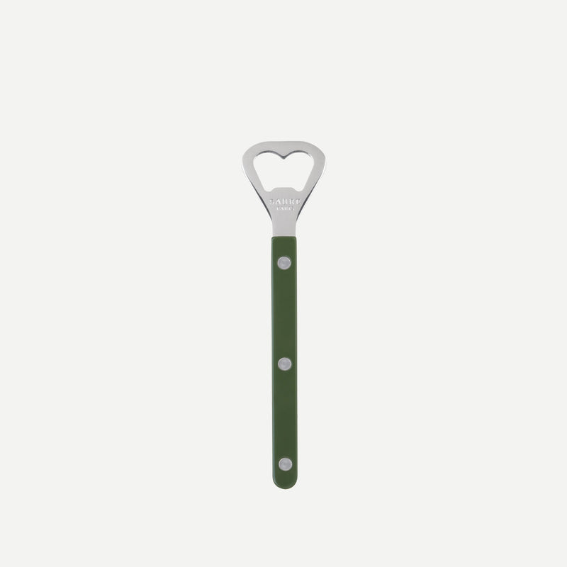 BISTROT SOLID - BOTTLE OPENER - GREEN