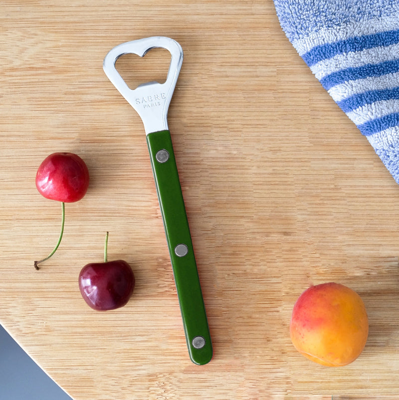 BISTROT SOLID - BOTTLE OPENER - GREEN