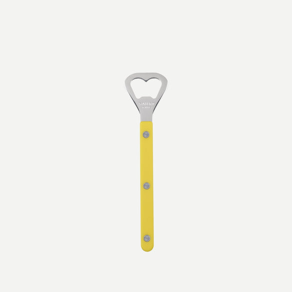 BISTROT SOLID - BOTTLE OPENER - YELLOW