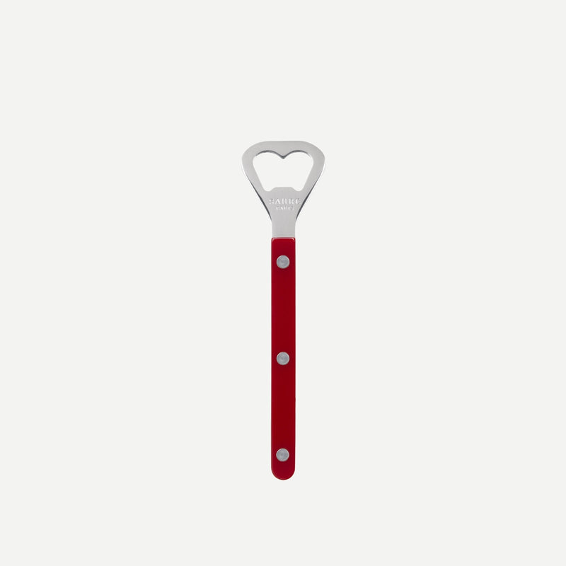 BISTROT SOLID - BOTTLE OPENER - BURGUNDY