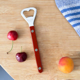 BISTROT SOLID - BOTTLE OPENER - BURGUNDY