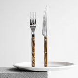 BISTROT BUFFALO - DINNER FORK - FAUX BUFFALO