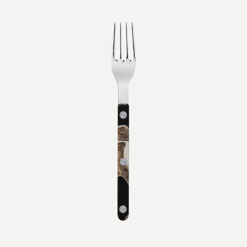 BISTROT SOLID - SMALL FORK - DUNE BLACK