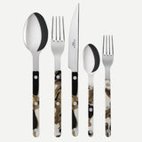 BISTROT SOLID - SMALL FORK - DUNE BLACK