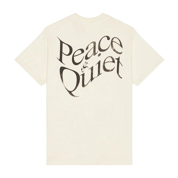 WARPED T-SHIRT - BONE