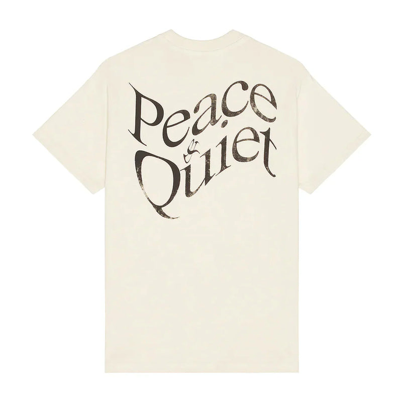 WARPED T-SHIRT - BONE