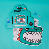  2 magic placemats - Dinos 