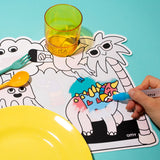  2 magic placemats - Dinos 