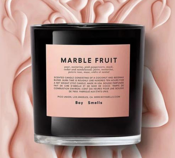 Scented Candles - Marble Fruit 8.5OZ