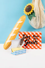 3D Papercraft Model - Baguette