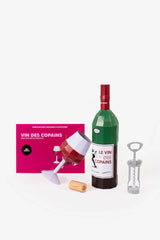 3D Papercraft Model - Bottle of Wine 