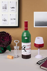 3D Papercraft Model - Bottle of Wine 