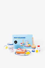 3D Papercraft Model - Breakfast