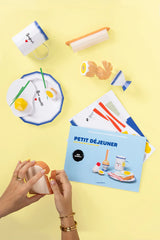 3D Papercraft Model - Breakfast