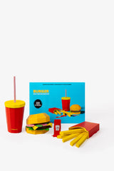 3D Papercraft Model - Burger