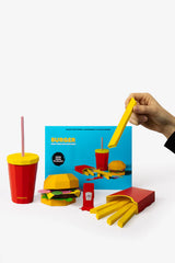 3D Papercraft Model - Burger