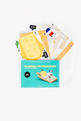 3D Papercraft Model - Cheese Plate