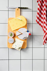 3D Papercraft Model - Cheese Plate