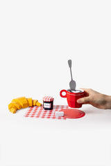 3D Papercraft Model - Croissant