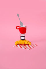 3D Papercraft Model - Croissant
