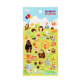 3D puffy stickers - Animal Friends 