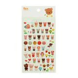3D stickers - Adorable Bears 