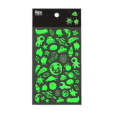3D stickers - Space (glow in the dark) 