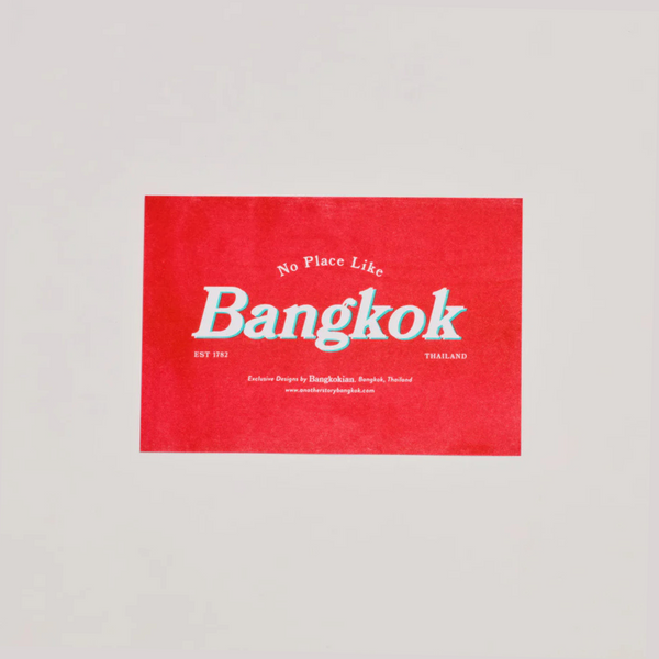 BANGKOKIAN POSTCARD - BANGKOK RED